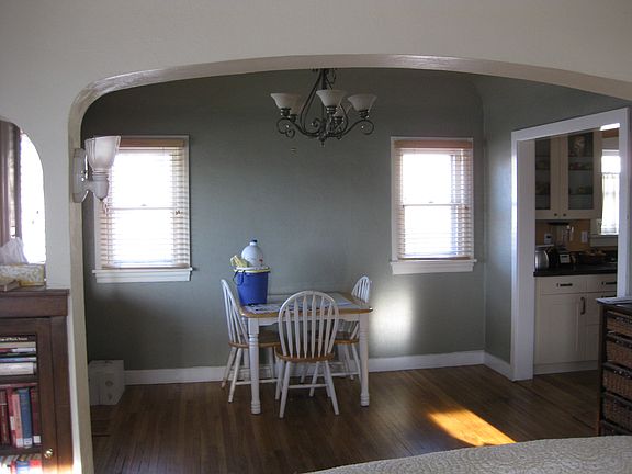 Entry and Dining Area
