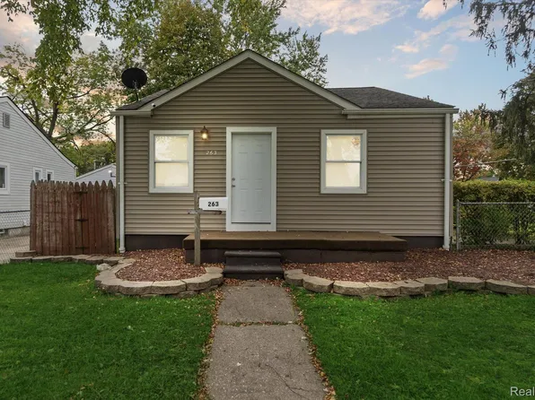 263 W Fairmount Ave, Pontiac, MI 48340