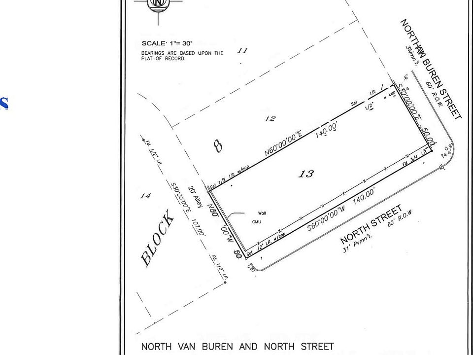 2nd image of 1105 N Van Buren St #13