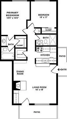 Arbor Creek Apartments — Photo 40