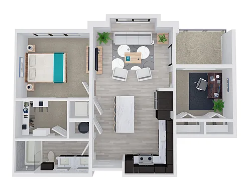 Floor plan A7
