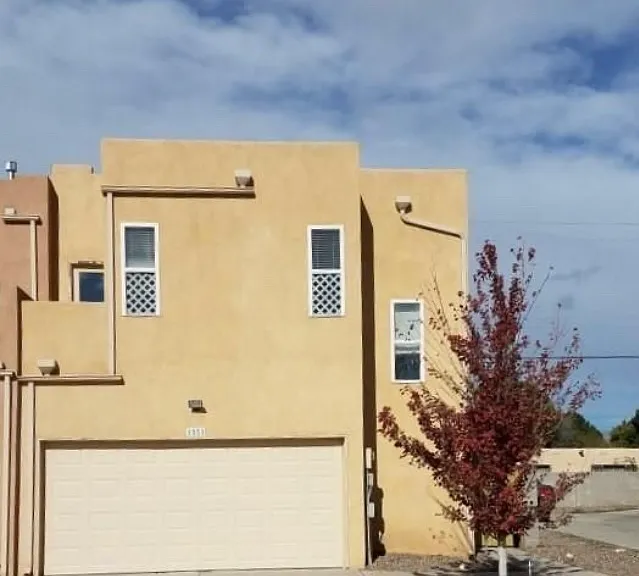 Front of Townhouse