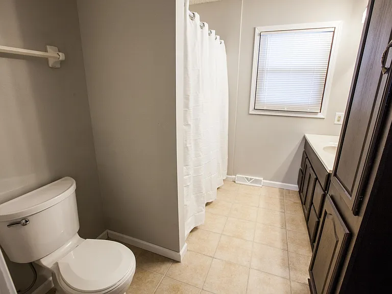 Main level bathroom