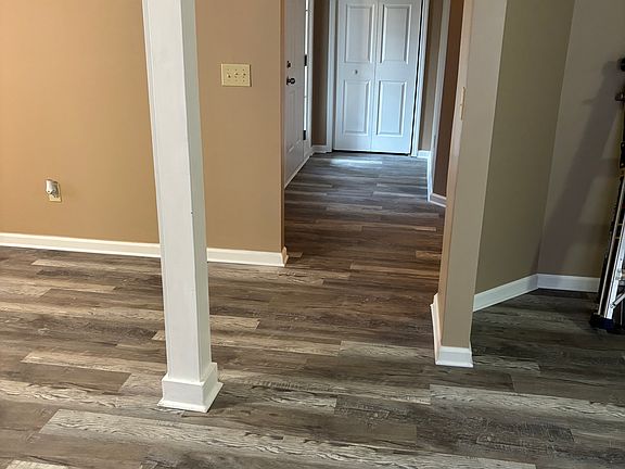 Living and entry hall