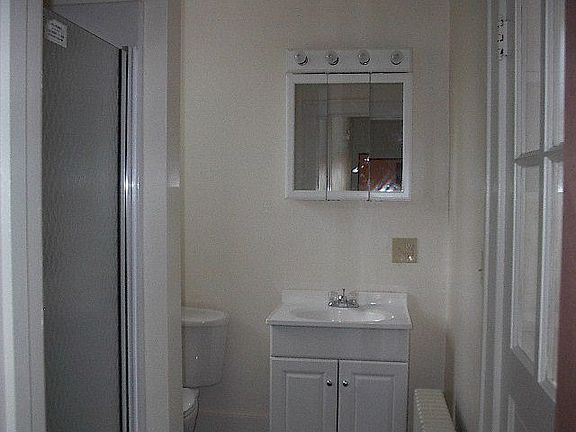 New full bath on first floor