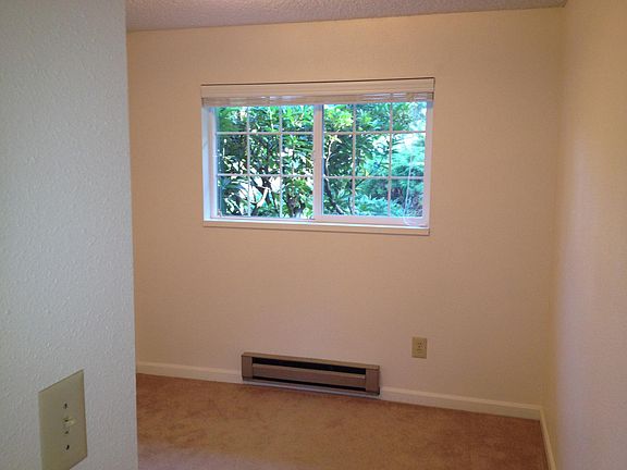 smallest of three bedrooms.