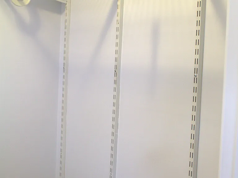 Primary closet