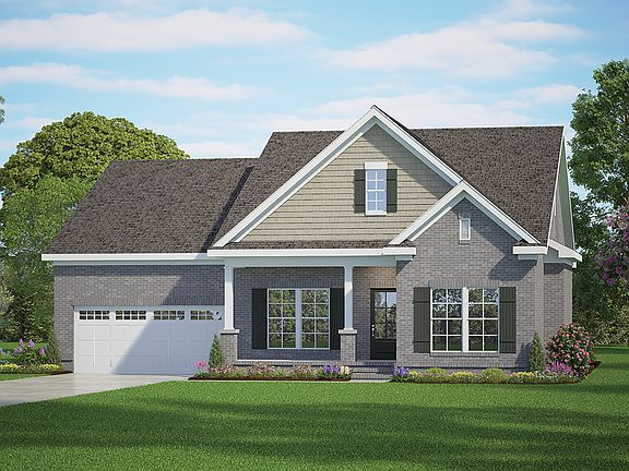 Collinsville IV.A2, Front Entry Garage