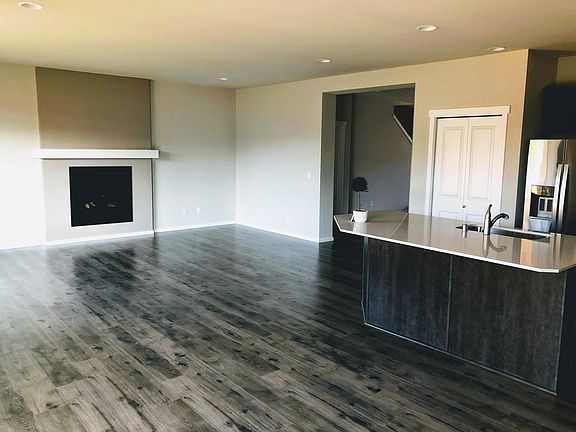 Living, Dining, Kitchen