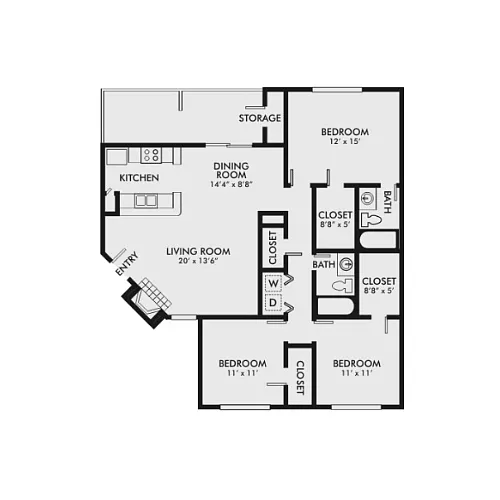 Floor plan Ficus