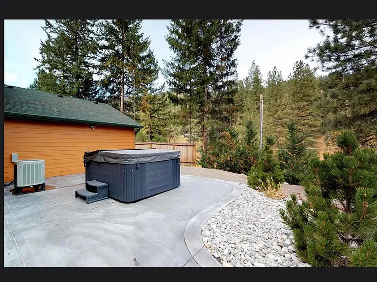 Backyard Hot Tub