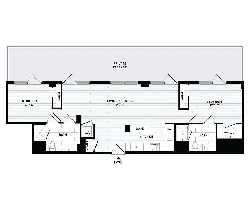 Floor plan D15 Penthouse