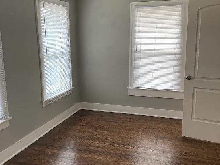 Bedroom Fan to Ensure Comfort -- Hardwood Floors Are Original