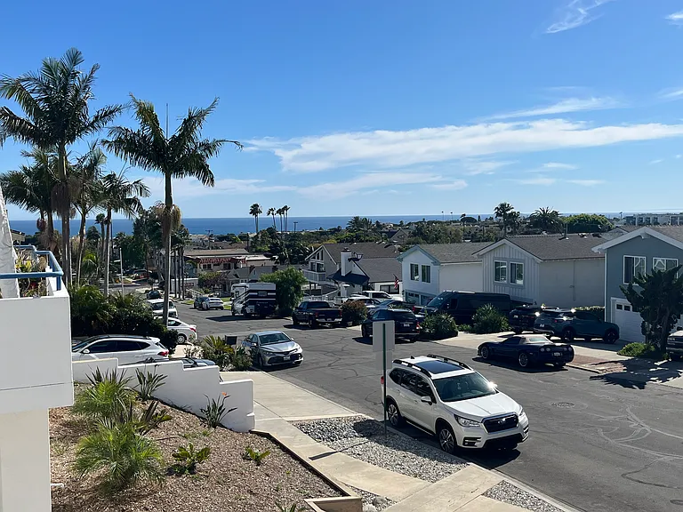 Ocean views from all levels.