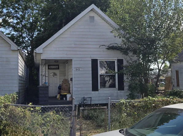 643 E Maryland St, Evansville, IN 47711