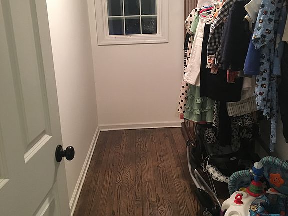 Bedroom #1 walk-in closet