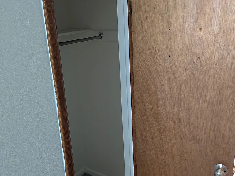 Second Bedroom closet