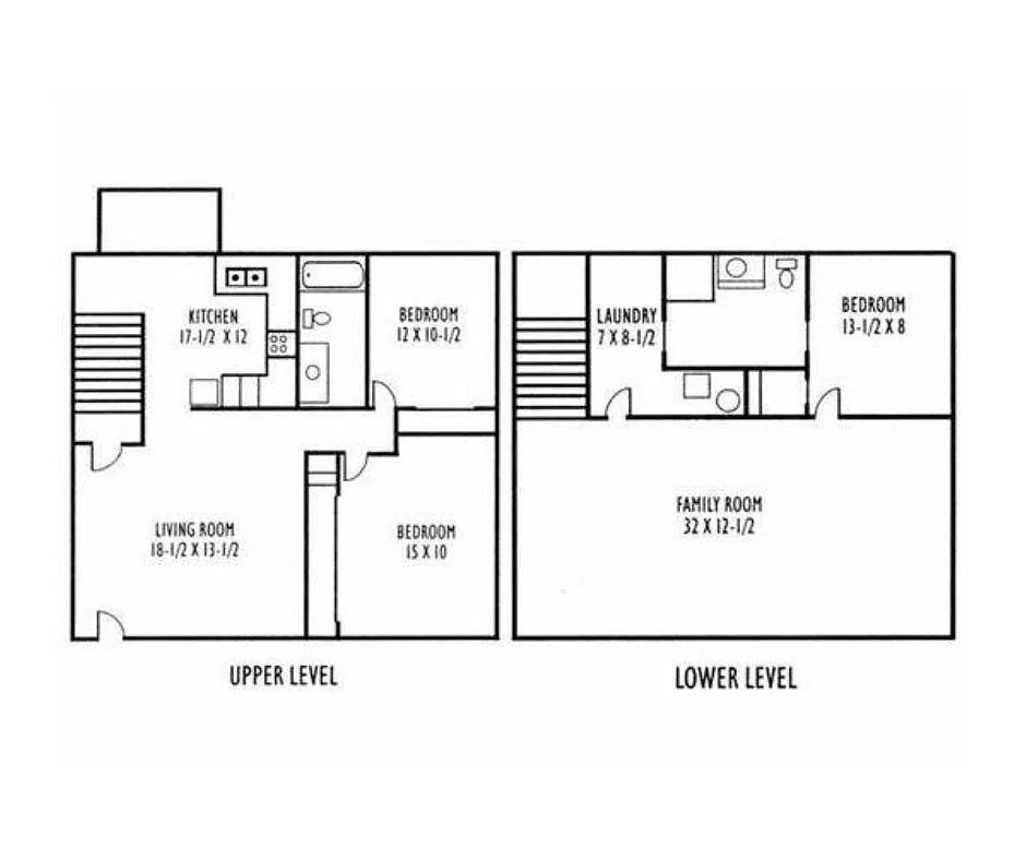 Floor plan TH3