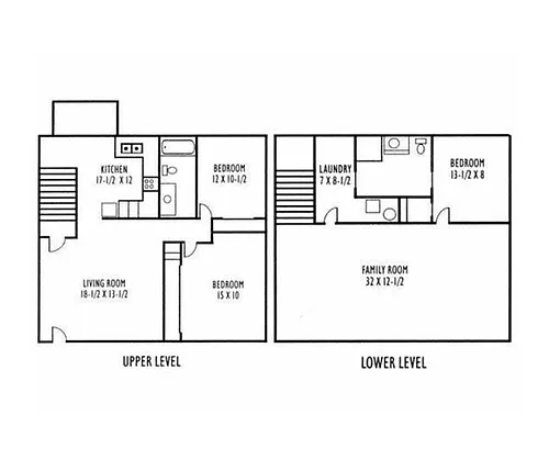 Floor plan TH3