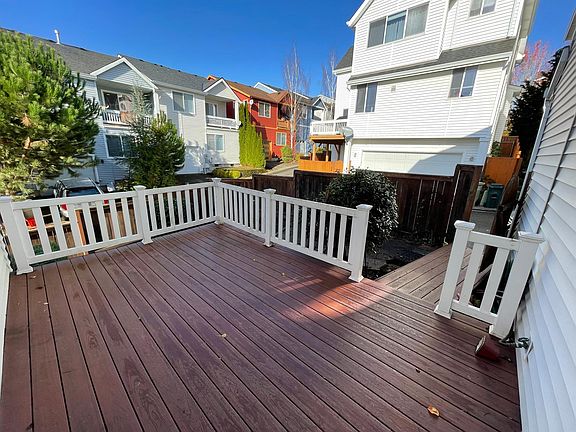 Backyard Deck