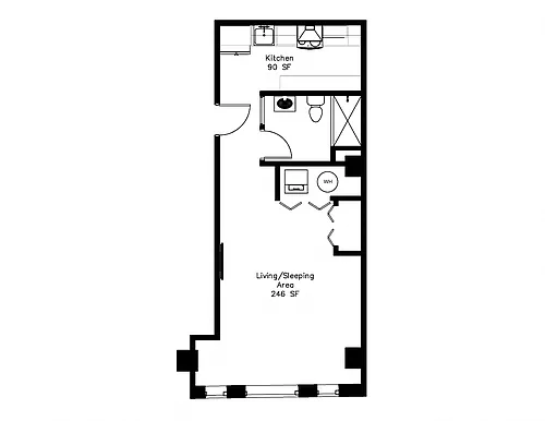 Floor plan S8