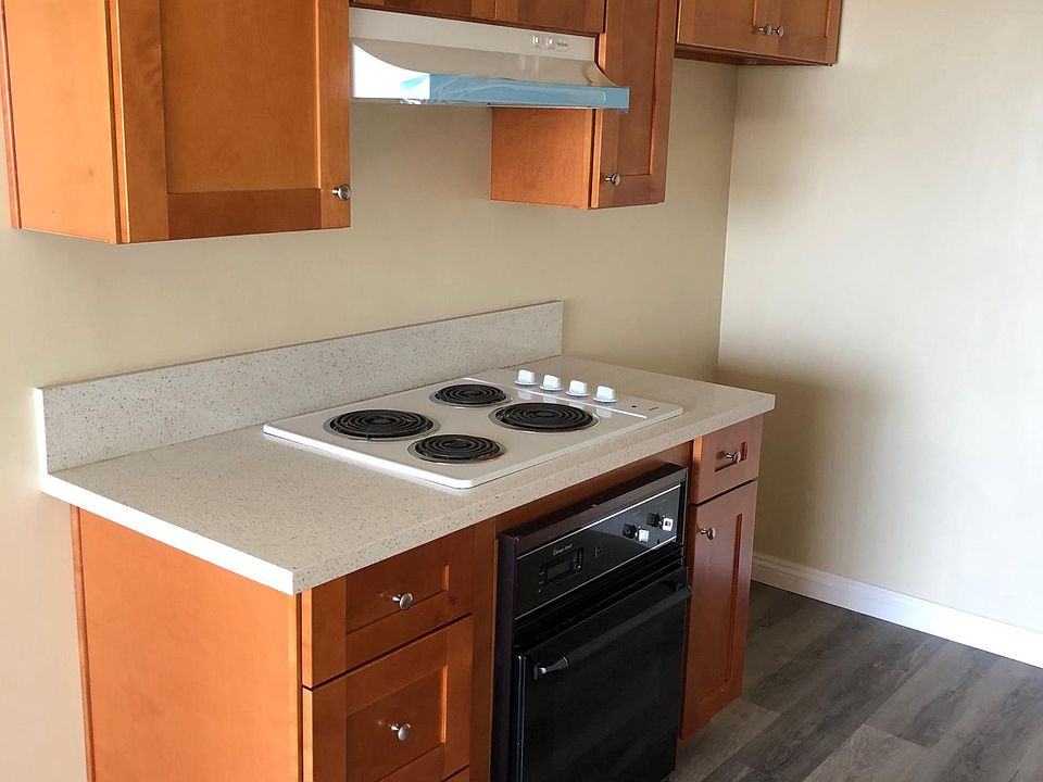 New kitchen countertops and cabinets.