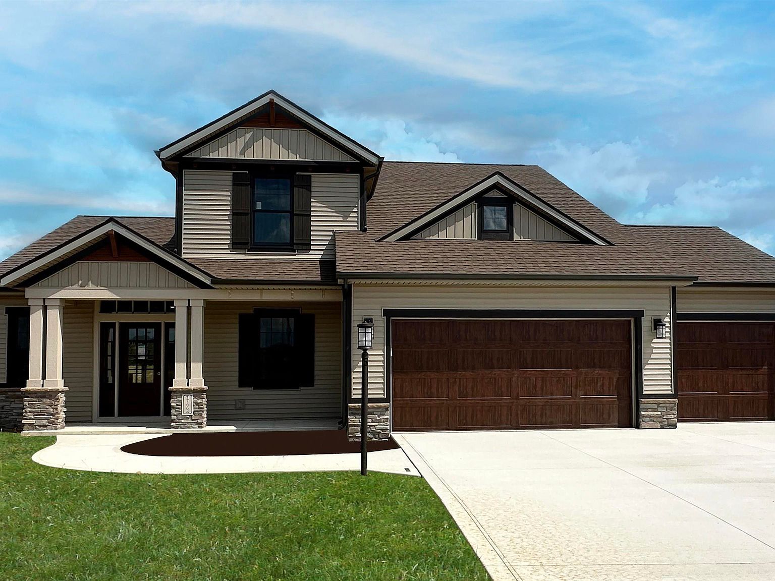 17664 Lakota Court Ridley Park 6, Huntertown, IN 46748 MLS