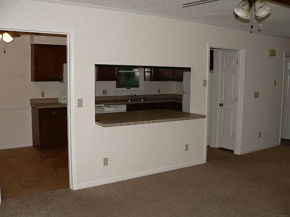 Dining area pass through