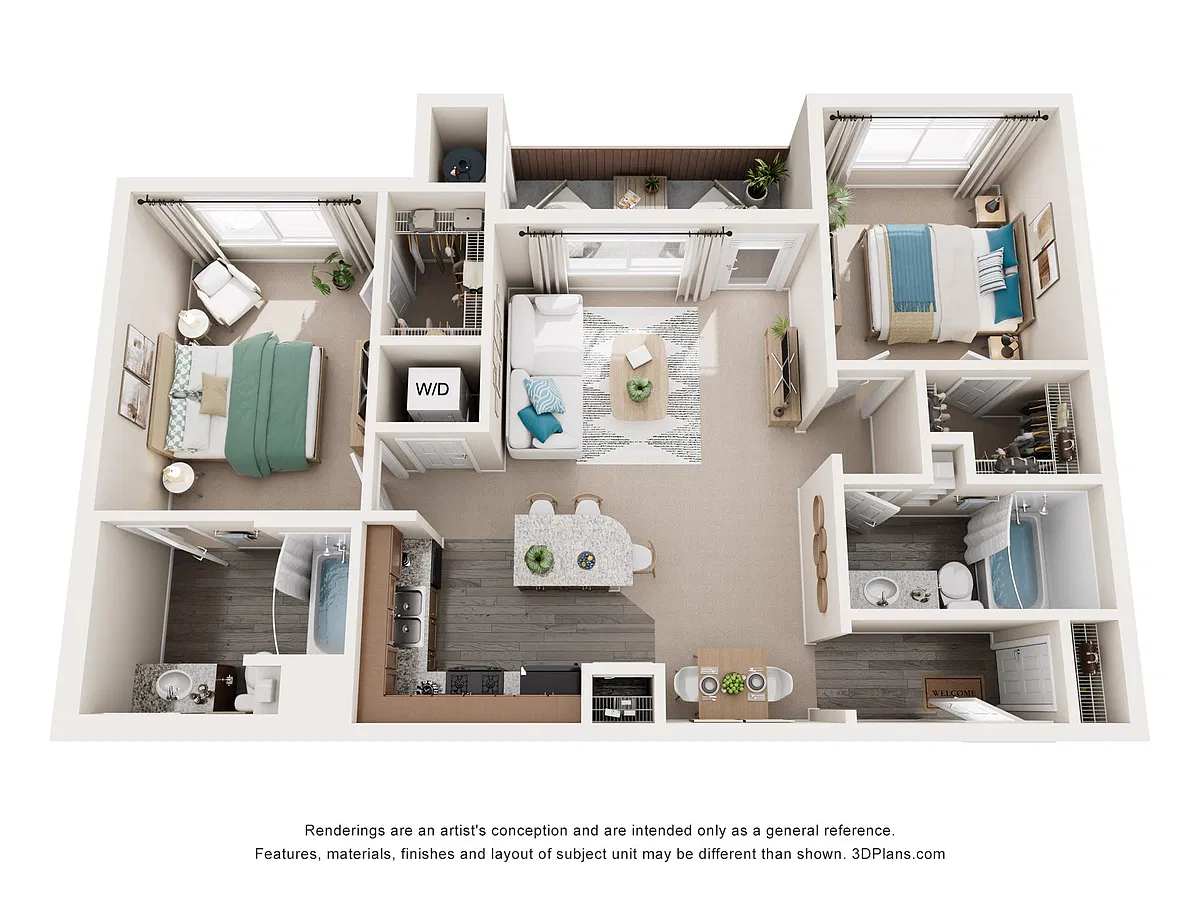 Floor plan Spire