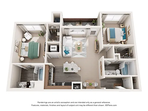 Floor plan Spire