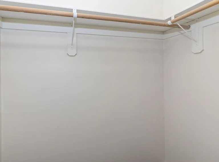 Plenty of Space with Walk-In Closets