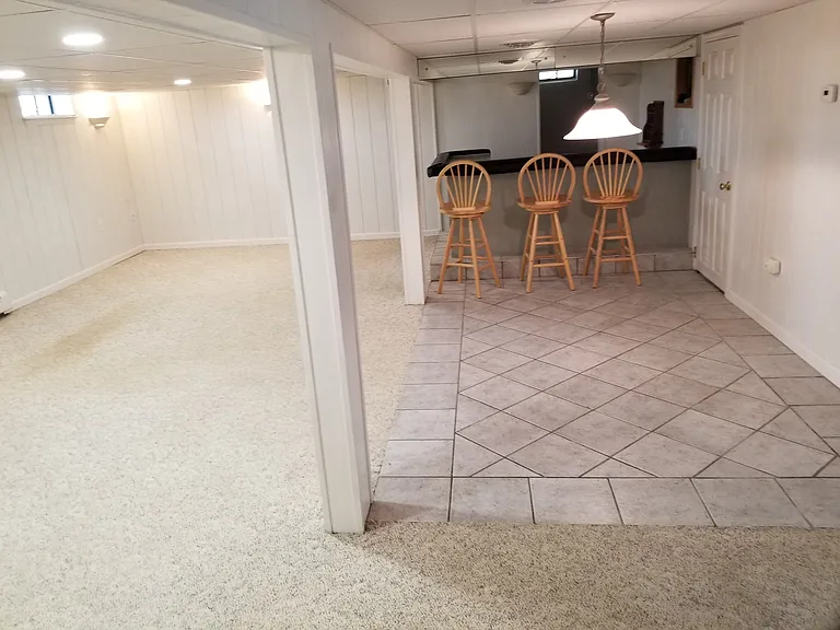 Downstairs