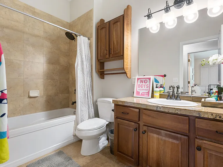 Secondary Bathroom