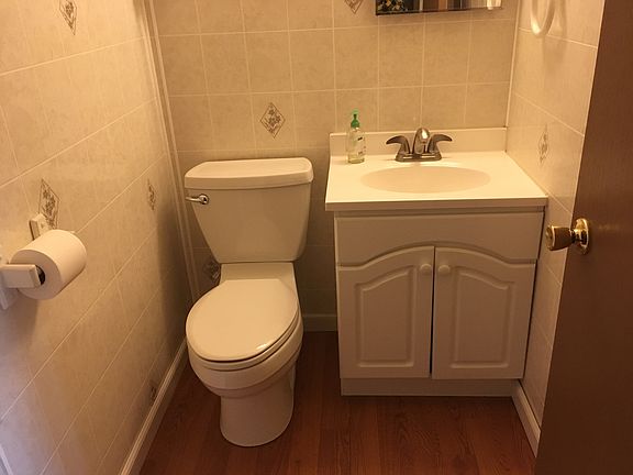 convenient half bath