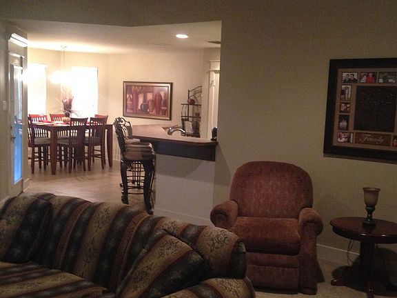 Living room view 