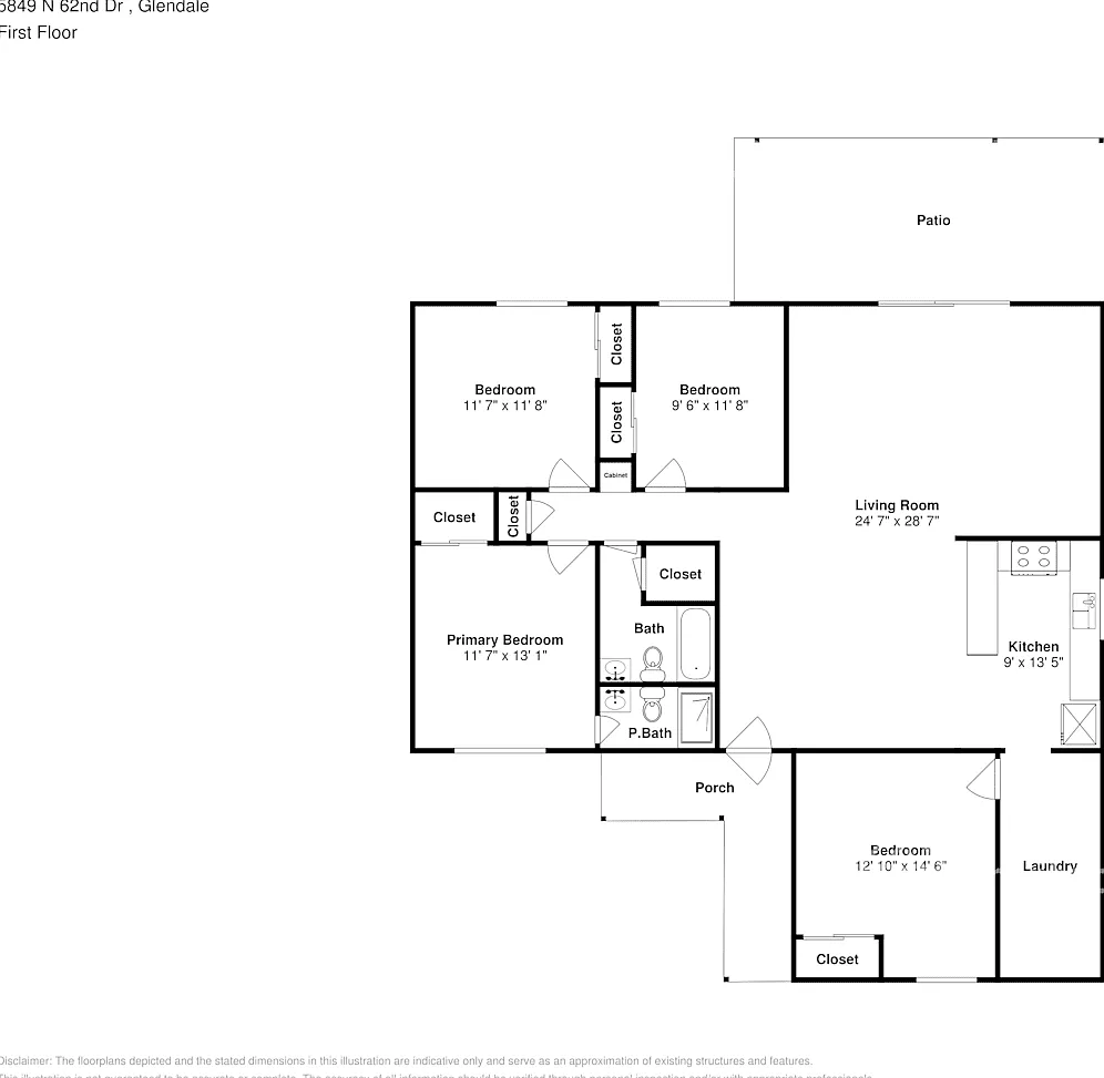 5849 N 62nd Dr Glendale, AZ 85301 — Photo 2
