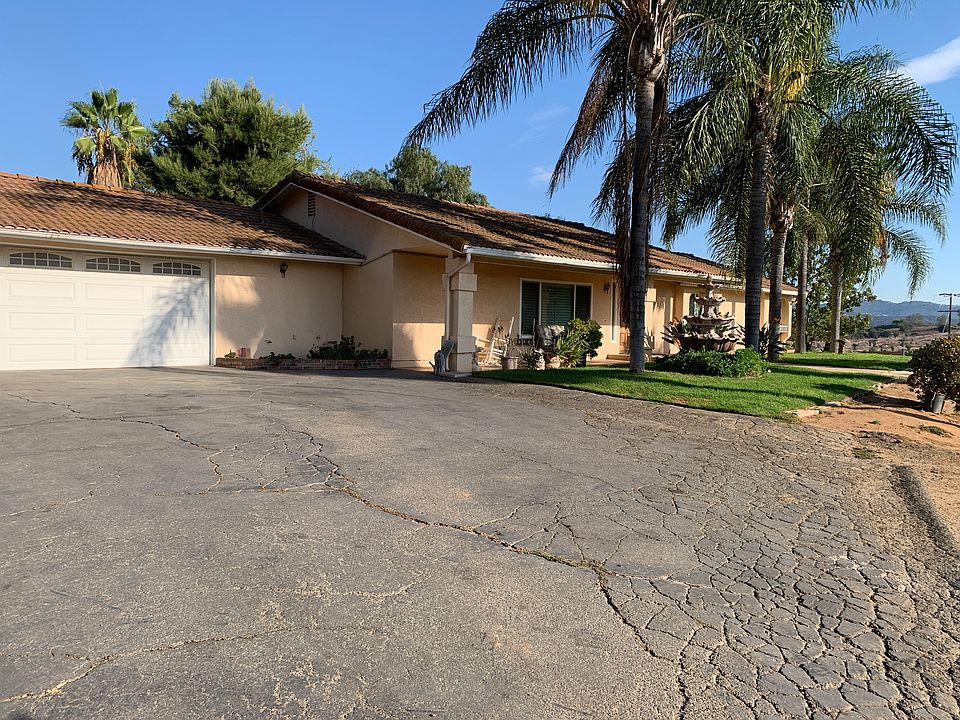 Front of the house