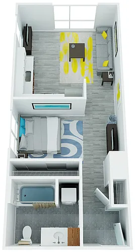 Floor plan Jamison East