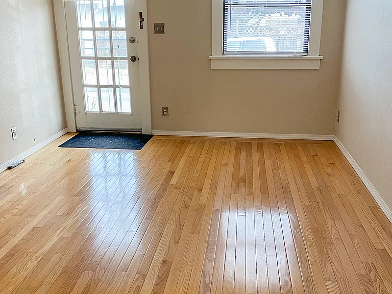Living room - View towards main entrance