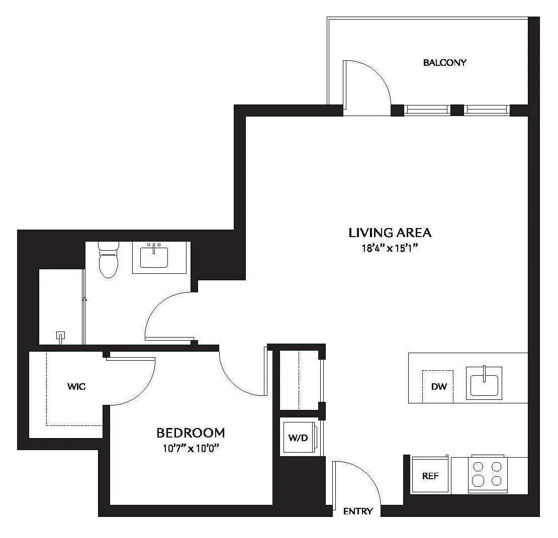 Floor plan A19