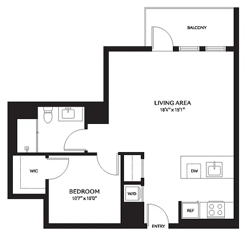 Floor plan A19