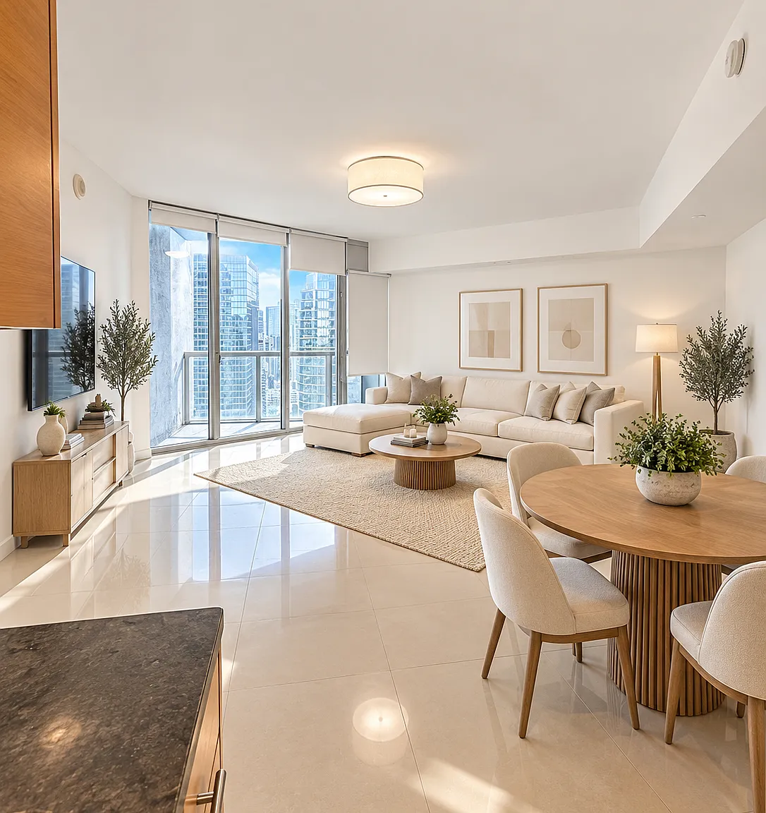 Studio, 598 sqft, $2,600 — Photo 1