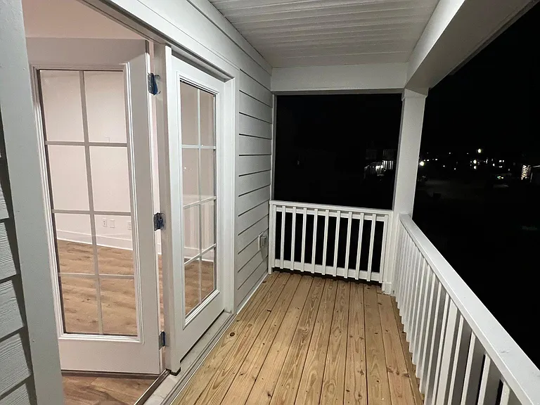 First Floor Balcony