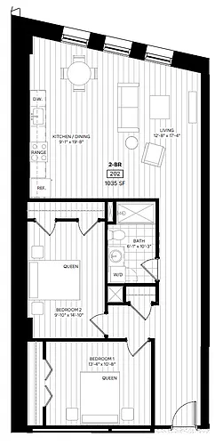 Floor plan 202