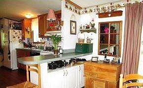 New cabinets under counter