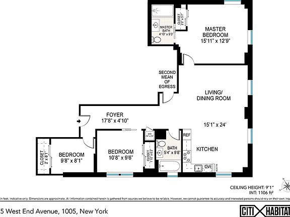 2nd image of 915 W End Ave APT 1005