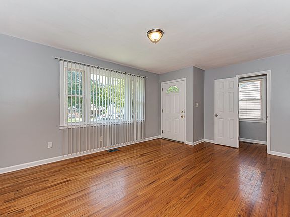 Living Room - Hardwood Floors