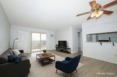 Floor plan 1 Bedroom 1 Bath