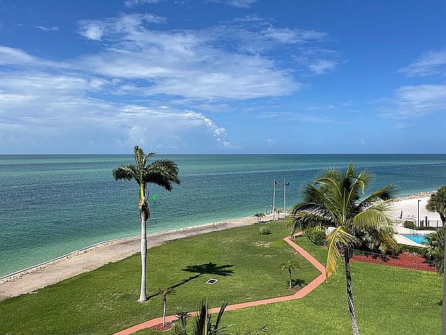 Balcony view. 