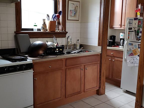 Kitchen with pantry